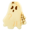 op. 105 szt. Czekoladowe Duchy zestaw na Halloween - 33766 Barbara Decor - dekoracje z białej czekolady - dł. 36 mm