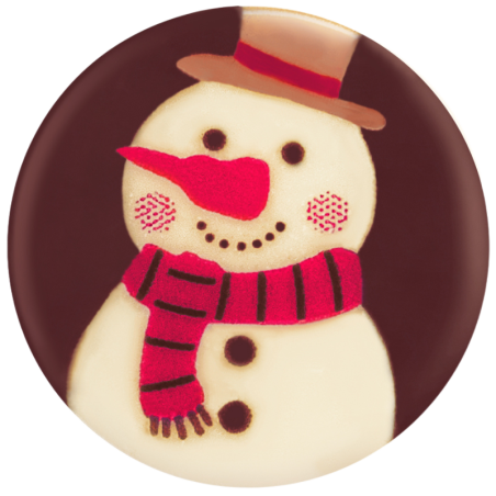 189 szt. ŚWIĄTECZNY ZESTAW RADOSNE TRIO 33719 BARBARA DECOR dekoracja czekoladowa śr. 30 mm