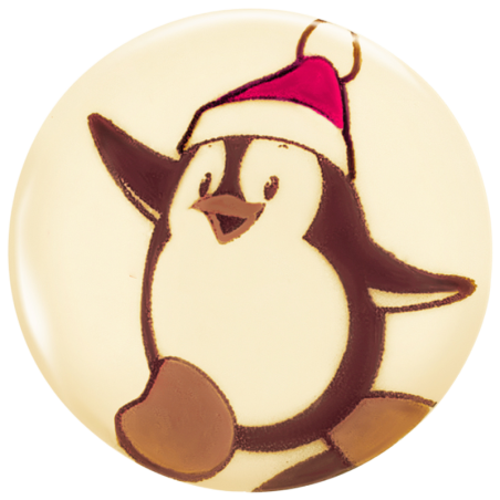 189 szt. ŚWIĄTECZNY ZESTAW RADOSNE TRIO 33719 BARBARA DECOR dekoracja czekoladowa śr. 30 mm