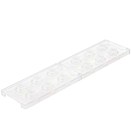 MUL3D 28 Silikomart - zestaw do trójwymiarowych lizaków i deserów - kula - śr. 28 mm / poj. 11.5 ml x 12 porcji