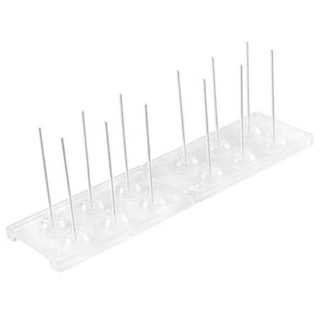 MUL3D 28 Silikomart - zestaw do trójwymiarowych lizaków i deserów - kula - śr. 28 mm / poj. 11.5 ml x 12 porcji