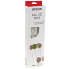 MUL3D 28 Silikomart - zestaw do trójwymiarowych lizaków i deserów - kula - śr. 28 mm / poj. 11.5 ml x 12 porcji