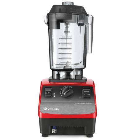 Drink Machine Advance ® Vitamix - wielofunkcyjny blender barowy - programowalny - kolor czerwony