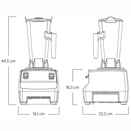 Drink Machine Two-Speed ® Vitamix - blender barowy z dwoma ustawieniami trybu pracy
