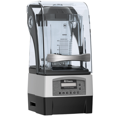 Touch & Go Advance ® Vitamix - wielofunkcyjny blender barowy z obudową wyciszającą - programowalny
