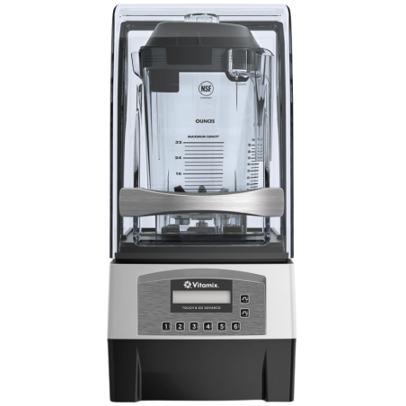 Touch & Go Advance ® Vitamix - wielofunkcyjny blender barowy z obudową wyciszającą - programowalny