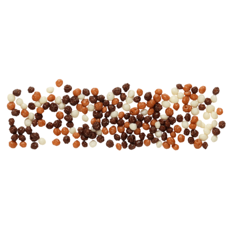 op. 425 g Chrupiące kuleczki zbożowe w polewie czekoladowej - Mini Mix Chocolate Crispearls™ Callebaut