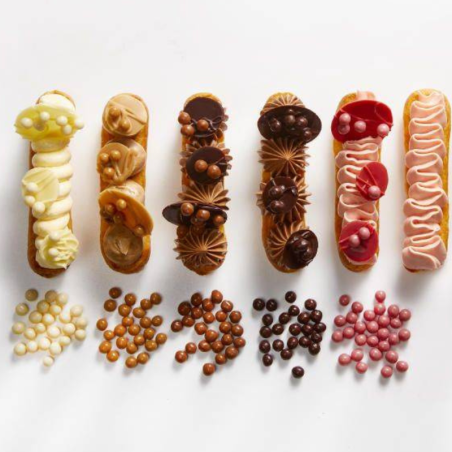 Chocolate Crispearls™ Barry Callebaut