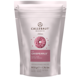 800g Crispearls™ Ruby Chrupiące perełki w czekoladzie Ruby CHR-CC-2CRISE0-02B Mona Lisa Callebaut