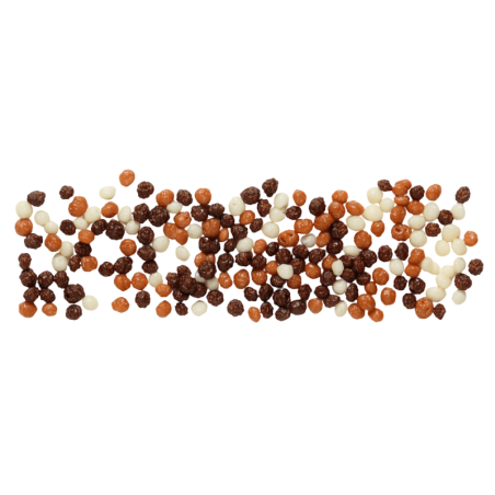 op. 425 g Chrupiące kuleczki zbożowe w polewie czekoladowej - Mini Mix Chocolate Crispearls™ Callebaut