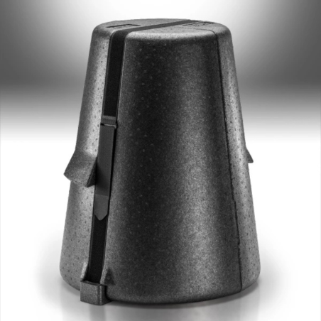 Termobox na tort piętrowy - transportowy pojemnik izotermiczny - śr. 52 x wys. 68 cm - nr kat. 4000249388 Thermohauser