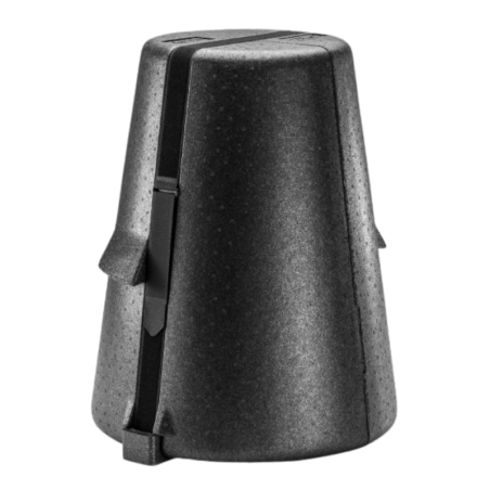 Termobox na tort piętrowy - transportowy pojemnik izotermiczny - śr. 52 x wys. 68 cm - nr kat. 4000249388 Thermohauser