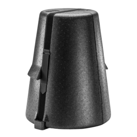 Termobox na tort piętrowy - transportowy pojemnik izotermiczny - śr. 52 x wys. 68 cm - nr kat. 4000249388 Thermohauser