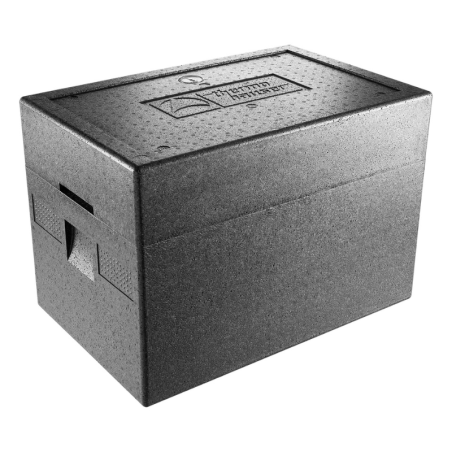 Pojemnik izotermiczny do transportu lodów w kuwetach - termometr w pokrywie - nr. kat. 8300006617 Thermohauser