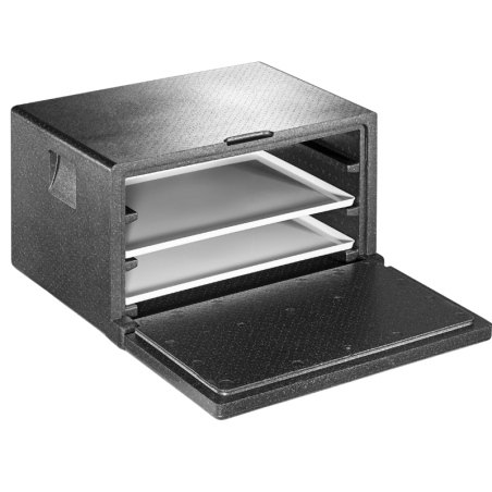 Termobox Combi Junior Universal - poprzeczny pojemnik izotermiczny do transportu żywności - nr. kat. 8300018282 Thermohauser