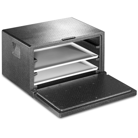 Termobox Combi Junior Universal - poprzeczny pojemnik izotermiczny do transportu żywności - nr. kat. 8300018282 Thermohauser