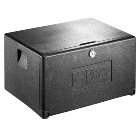 Termobox Combi Junior Universal - poprzeczny pojemnik izotermiczny do transportu żywności - nr. kat. 8300018282 Thermohauser
