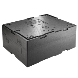 Termobox Multi Max - transportowy pojemnik izotermiczny - odwracalny i wielofunkcyjny - nr. kat. 4000249982 Thermohauser