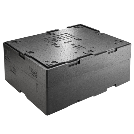 Termobox Multi Max - transportowy pojemnik izotermiczny - odwracalny i wielofunkcyjny - nr. kat. 4000249982 Thermohauser