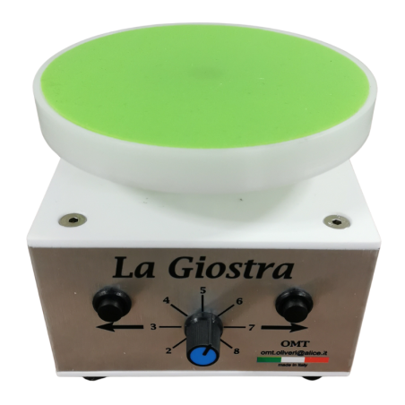 La Giostra - elektryczna patera obrotowa z regulacją prędkości - do dekorowania wyrobów cukierniczych