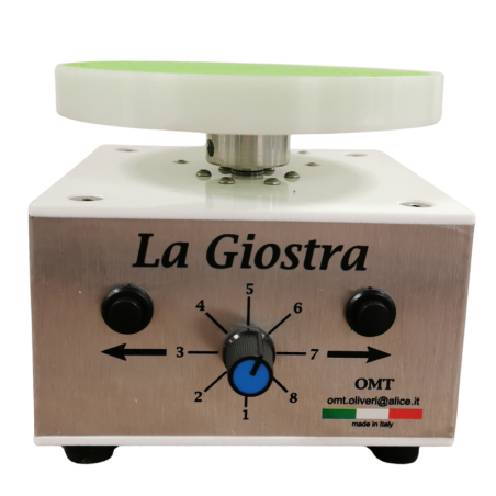 La Giostra - elektryczna patera obrotowa z regulacją prędkości - do dekorowania wyrobów cukierniczych