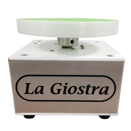 La Giostra - elektryczna patera obrotowa z regulacją prędkości - do dekorowania wyrobów cukierniczych