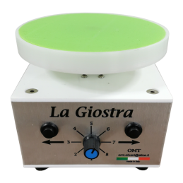 La Giostra - elektryczna patera obrotowa z regulacją prędkości - do dekorowania wyrobów cukierniczych