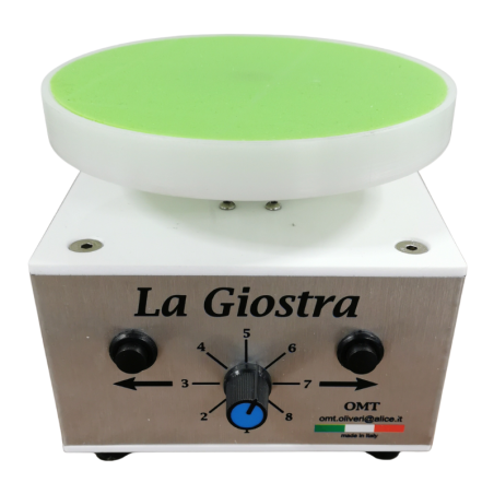 La Giostra - elektryczna patera obrotowa z regulacją prędkości - do dekorowania wyrobów cukierniczych