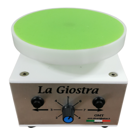 La Giostra - elektryczna patera obrotowa z regulacją prędkości - do dekorowania wyrobów cukierniczych