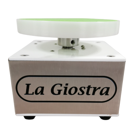 La Giostra - elektryczna patera obrotowa z regulacją prędkości - do dekorowania wyrobów cukierniczych