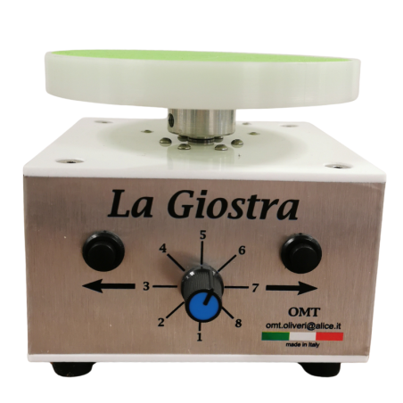 La Giostra - elektryczna patera obrotowa z regulacją prędkości - do dekorowania wyrobów cukierniczych