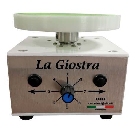 La Giostra - elektryczna patera obrotowa z regulacją prędkości - do dekorowania wyrobów cukierniczych