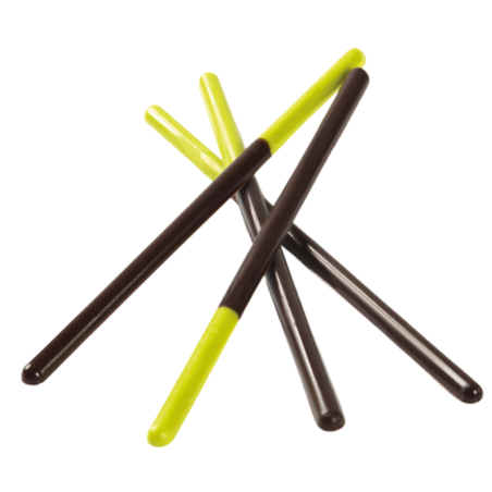 228 szt. BIERKI LEMON 135 mm dekoracja czekoladowa 33962 Barbara Decor