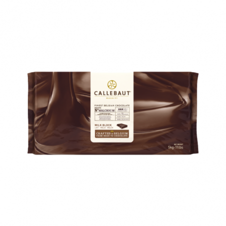 op. 5 kg BLOK - czekolada mleczna 33.9% słodzona maltitolem - MALCHOC-M-123 Callebaut