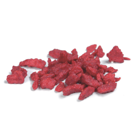 op. 400 g Liofilizowane kawałki truskawek pokryte warstwą tłuszczu kakaowego - Crispy Wet Proof - Sosa Ingredients