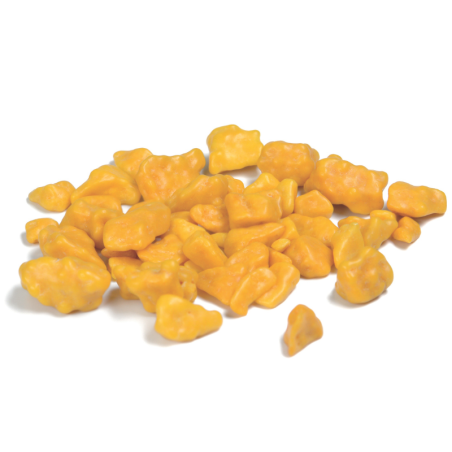 op. 400 g Liofilizowane kawałki mango pokryte warstwą tłuszczu kakaowego - posypka - Crispy Wet Proof Sosa Ingredients