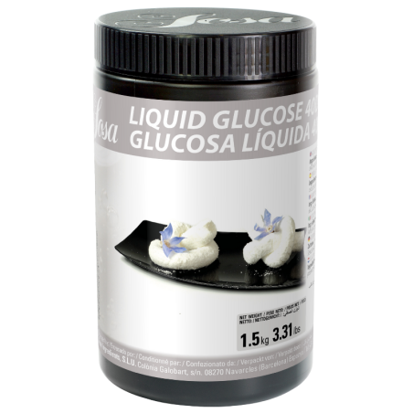 op. 1.5 kg Płynna Glukoza 40DE - syrop glukozowy pochodzący ze skrobi - Sosa Ingredients