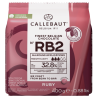 op. 400 g CZEKOLADA RUBY 32.8% RECIPE N°RB2 CALLEBAUT - intensywnie rubinowa czekolada z nutami kwaśnych owoców - Cukieteria.pl