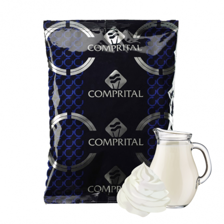 op. 1 kg BEVANDA BIANCA P613 COMPRITAL zastępnik mleka płynnego - mieszanka w proszku do produkcji lodów