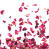 op. 80 g Suszone płatki czerwonej róży do dekoracji cukierniczych - Sosa Ingredients