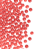 op. 1.2 kg Perełki czerwone - miękkie kuleczki do dekoracji cukierniczych - nr. kat. 097469 Barbara Decor