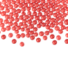 op. 1.2 kg Perełki czerwone - miękkie kuleczki do dekoracji cukierniczych - nr. kat. 097469 Barbara Decor