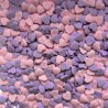 op. 250 g Serduszka fioletowe i różowe - śr. 8 mm - walentynkowe konfetti cukrowe - posypka dekoracyjna