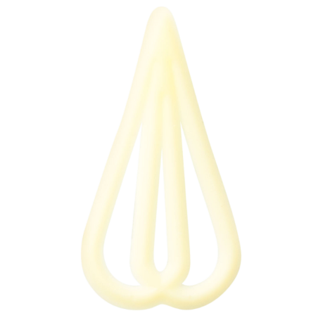 650 szt. Ażurki FINEZJA z białej czekolady 33104 Barbara Decor