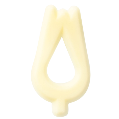 650 szt. Ażurki FINEZJA z białej czekolady 33104 Barbara Decor