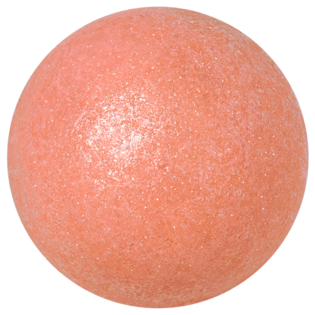 op. 49 szt. Perła Brzoskwiniowa - 331065 Barbara Decor - błyszczące kulki dekoracyjne z białej czekolady - śr. 27 mm