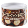 op. 170 g Liofilizowane banany w polewie z mlecznej czekolady - Banana in Chocolate - CHOCO LYO Mixit