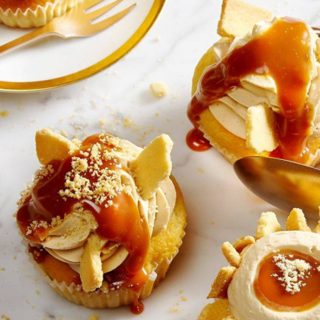 op. 5 kg Gotowe nadzienie karmelowe - Caramel Filling & Flavouring Callebaut