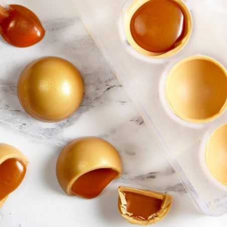 op. 5 kg Gotowe nadzienie karmelowe - Caramel Filling & Flavouring Callebaut