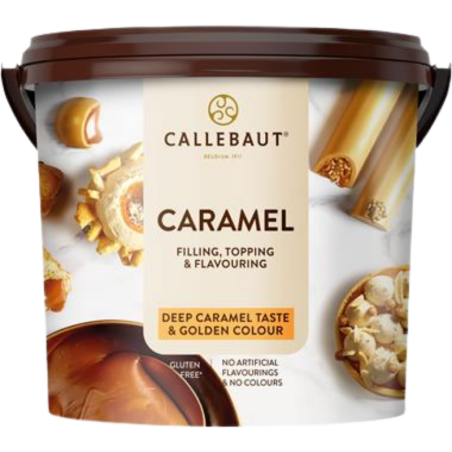 op. 5 kg Gotowe nadzienie karmelowe - Caramel Filling & Flavouring Callebaut